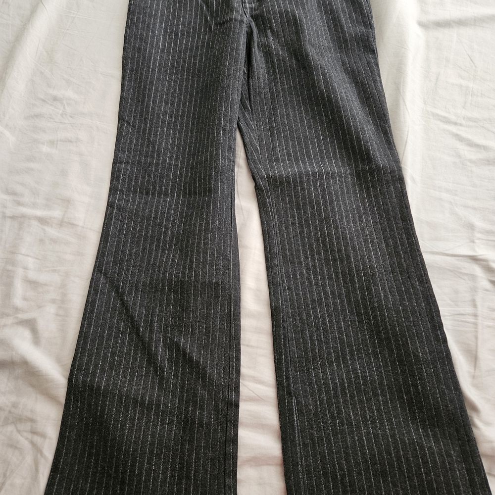 Ralph Lauren Black Pinstripe Pants